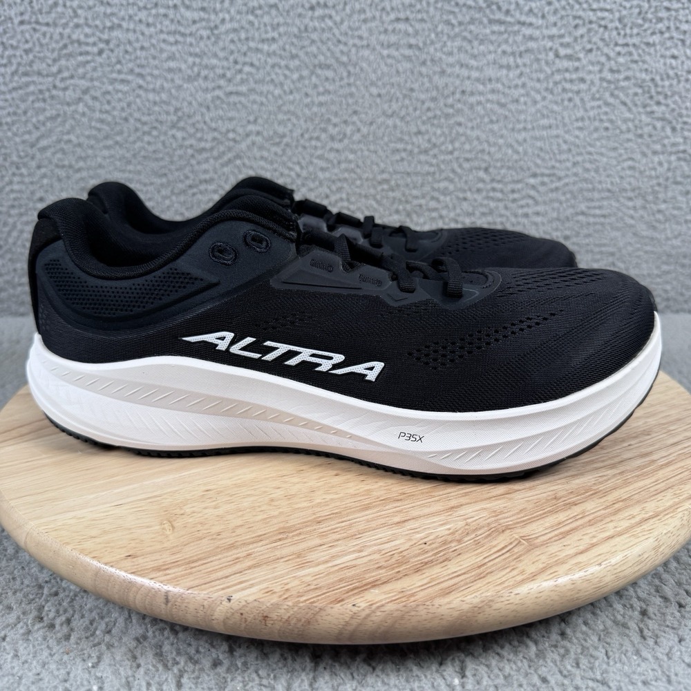 Altra Torin 9 Mens Size 11 Wide Black Road Running Shoes Vibram AL0A85WR98K